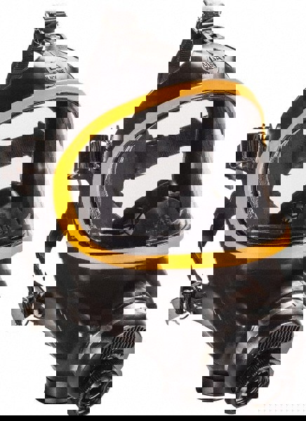 Full Face Respirator: Silicone, Large